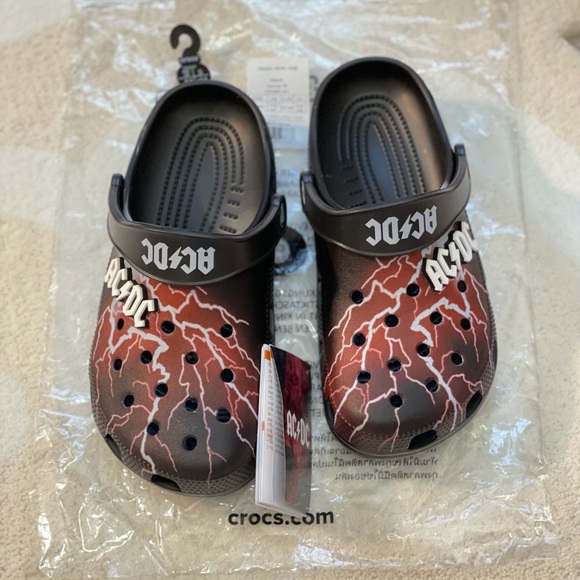 crocs ac dc